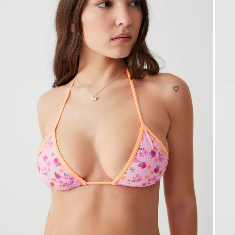 Frankie’s Nick style bikini top in Queen’s bath size medium